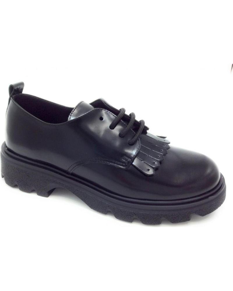Zapatos de Niña PABLOSKY 869011 MOCASIN COLEGIAL NEGRO