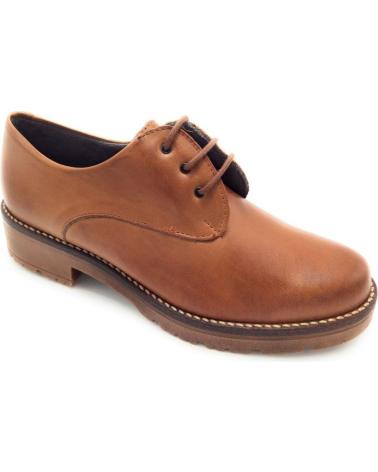 Sapatos de Mulher PITILLOS 5373 ZAPATO CORDON CUERO