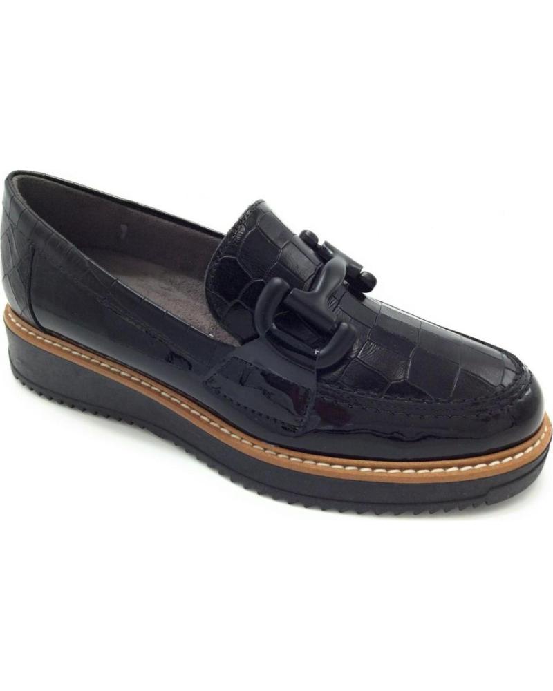Sapatos de Mulher PITILLOS 5390 NEGRO COMBINADO MOCASIN VARIOS COLORES