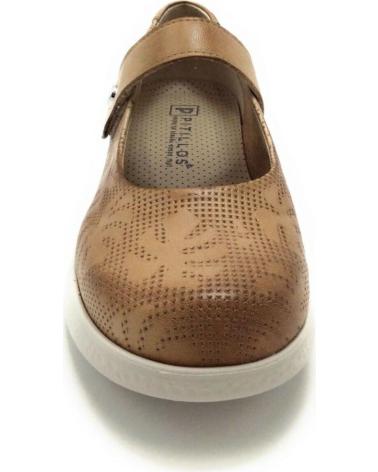 Sapatos de Mulher PITILLOS 2650 TAUPE MERCE TAUPE BEIG