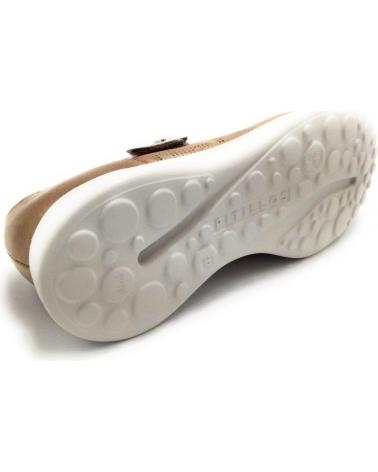 Sapatos de Mulher PITILLOS 2650 TAUPE MERCE TAUPE BEIG
