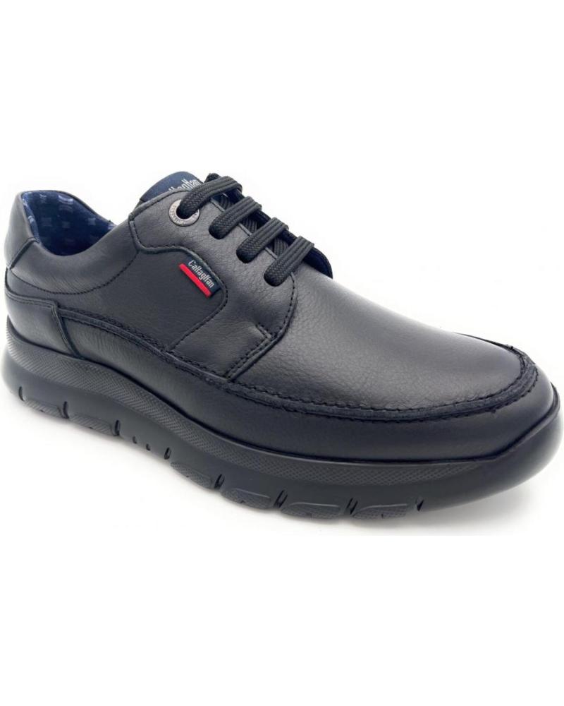 Zapatos de Hombre CALLAGHAN 52000 ZAPATO CORDONES NEGRO