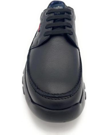 Zapatos de Hombre CALLAGHAN 52000 ZAPATO CORDONES NEGRO