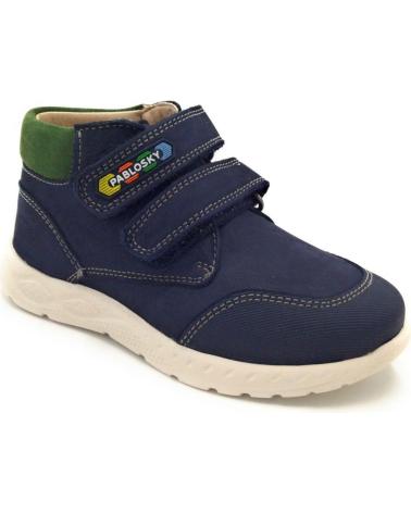 Stiefel für Junge PABLOSKY 022820 BVELC AZUL VARIOS COLORES