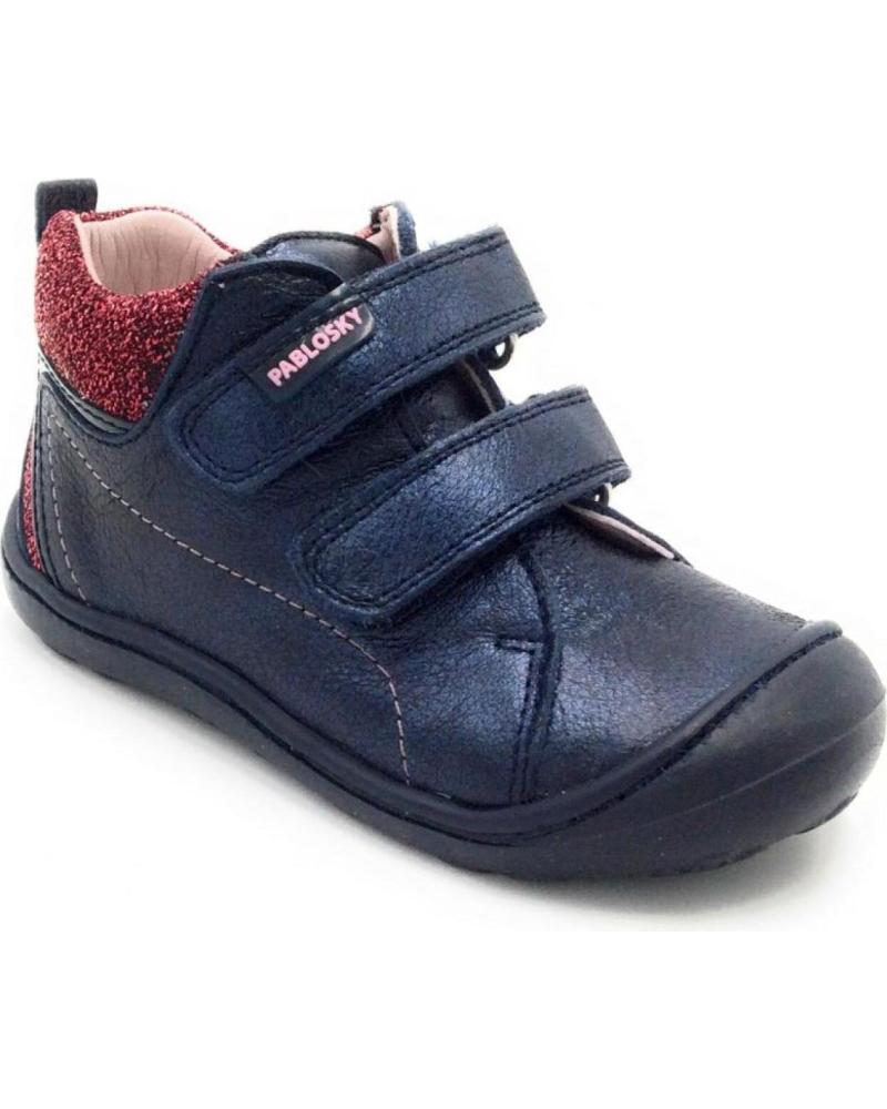Botines de Niño PABLOSKY 018220 BVELC AZUL VARIOS COLORES