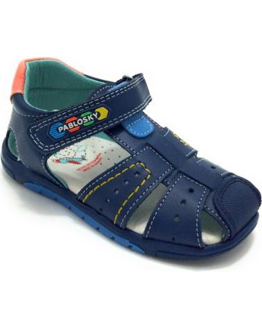 Sandales pour Garçon PABLOSKY 009821 SCERR AZUL VARIOS COLORES