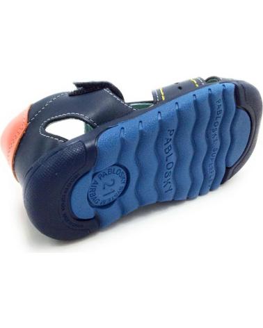 Sandales pour Garçon PABLOSKY 009821 SCERR AZUL VARIOS COLORES