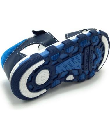Sandales pour Garçon PABLOSKY 016121 SCERR AZUL VARIOS COLORES