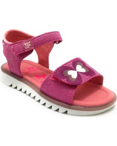 Sandali per Bambina GARVALIN 222435 MARIPOSA SANDA ROSA VARIOS COLORES
