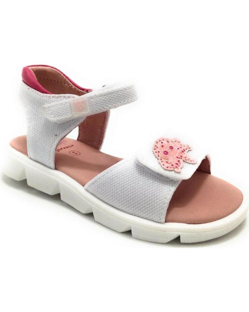 Sandali per Bambina GARVALIN 222336 PULPO SANDA BLANCO VARIOS COLORES