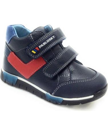 Stiefel für Junge PABLOSKY 004123 BOTITA VELCRO AZUL VARIOS COLORES