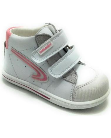 Botines de Niña PABLOSKY 002708 BOTA BLANCA ROSA VARIOS COLORES
