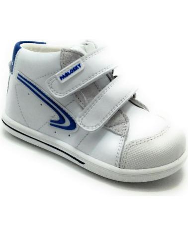 Stiefel für Junge PABLOSKY 002703 BOTA BLANCO AZUL VARIOS COLORES
