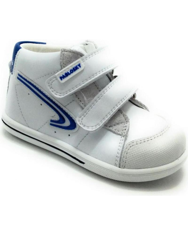 Stiefel für Junge PABLOSKY 002703 BOTA BLANCO AZUL VARIOS COLORES