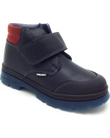 Boots für Junge PABLOSKY 502923 BOTA VELCRO AZUL VARIOS COLORES