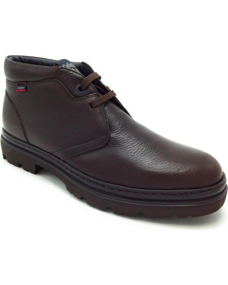 Botas de Hombre CALLAGHAN 45100 BOTA CORDONES MARRON