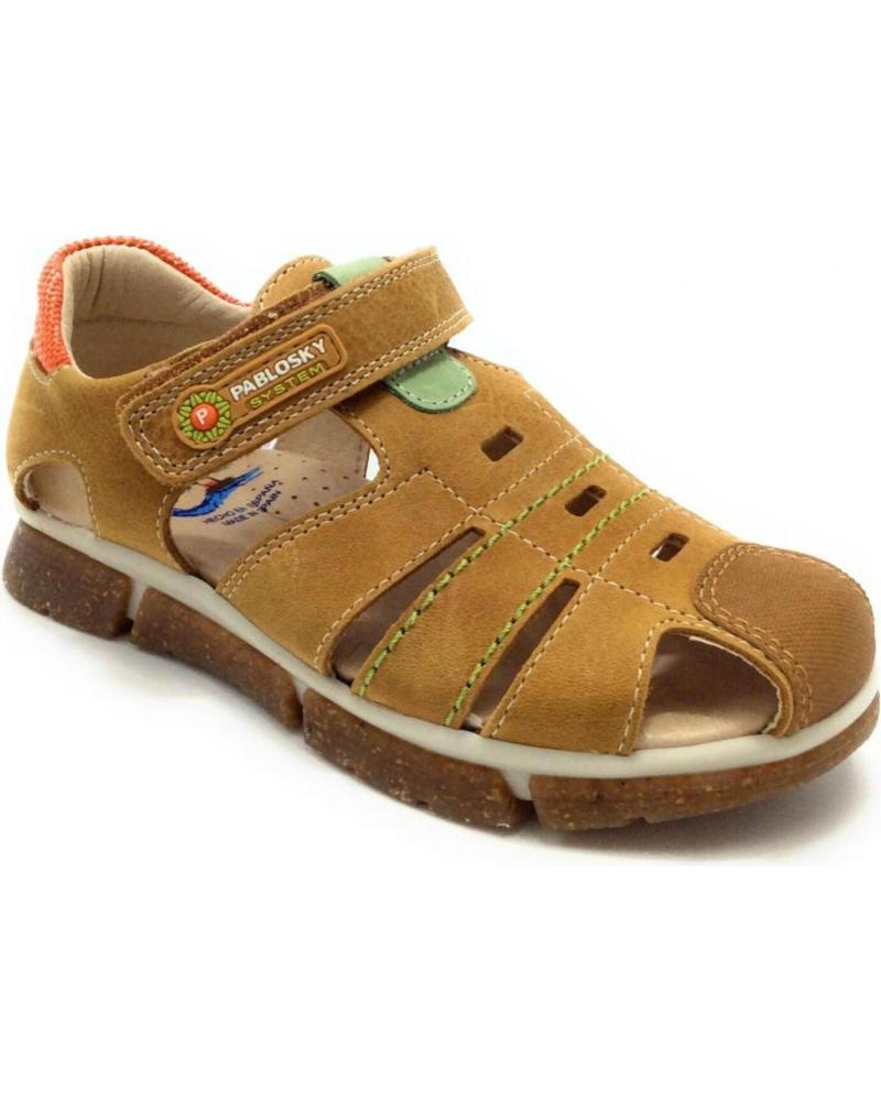 Sandales pour Garçon PABLOSKY 500685 SANDALIA CAMEL VARIOS COLORES