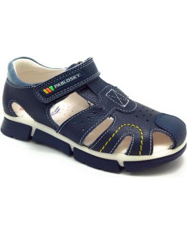 Sandales pour Garçon PABLOSKY 500325 SANDALIA MARINO VARIOS COLORES