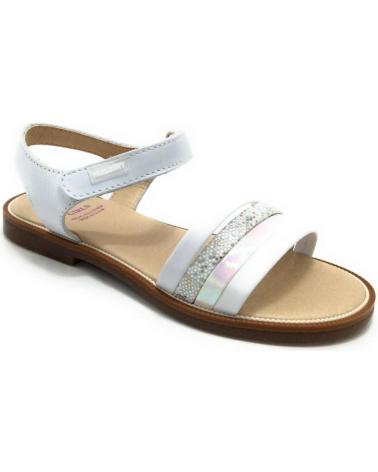 Sandalias de Niña PABLOSKY 497200 SANDALIA BLANCO VARIOS COLORES