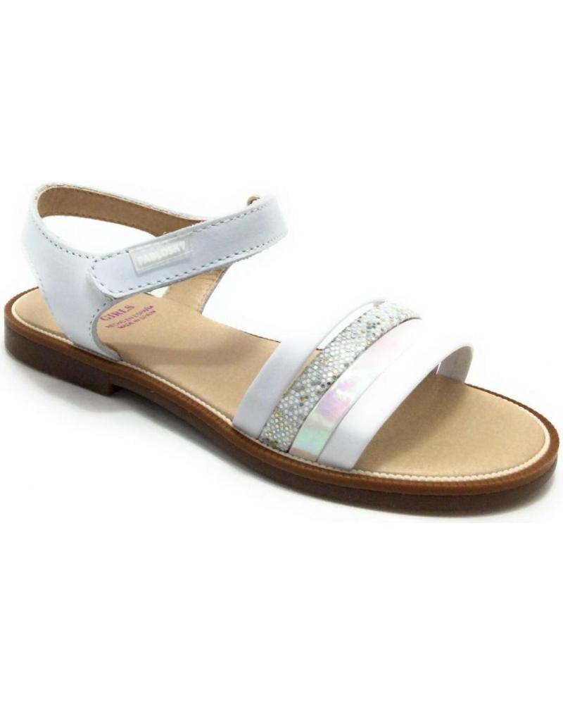 Sandalias de Niña PABLOSKY 497200 SANDALIA BLANCO VARIOS COLORES