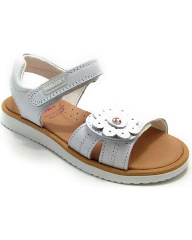 Sandalias de Niña PABLOSKY 098300 SANDALIA BLANCO VARIOS COLORES