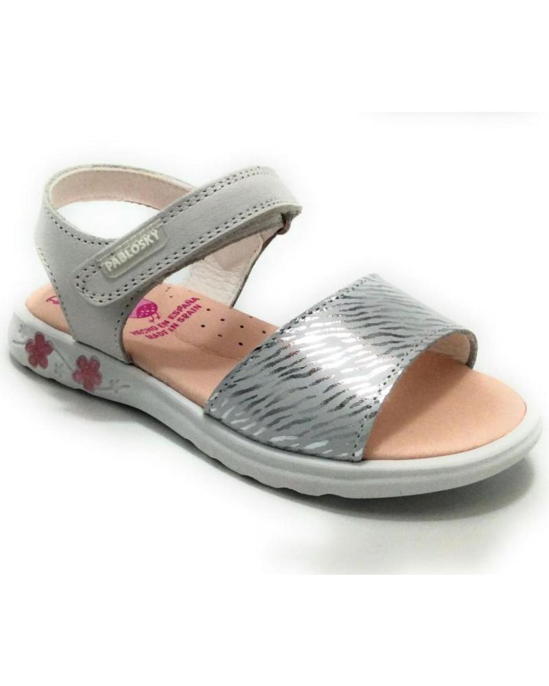 Sandali per Bambina PABLOSKY 096602 SANDALIA BLANCO VARIOS COLORES