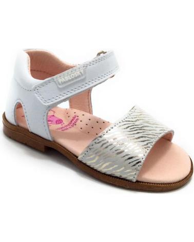 Sandali per Bambina PABLOSKY 093600 SANDALIA BLANCO VARIOS COLORES