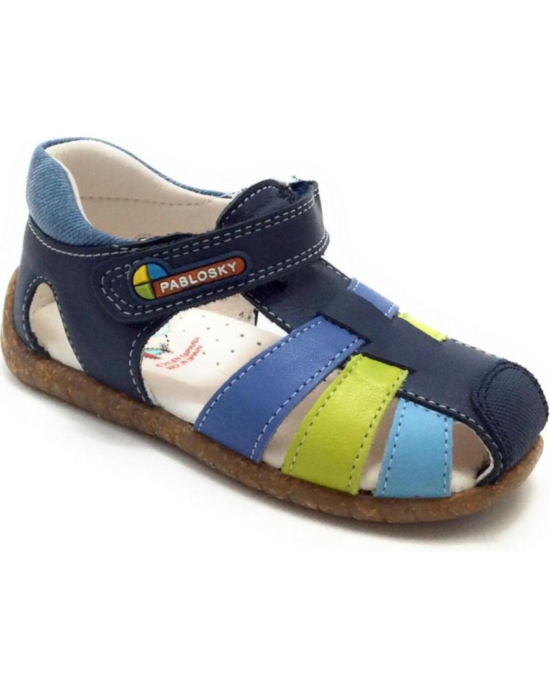 Sandales pour Garçon PABLOSKY 091622 SANDALIA JEANS VARIOS COLORES