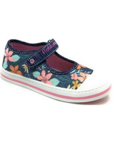 Deportivas de Niña PABLOSKY 961420 AZUL VARIOS COLORES