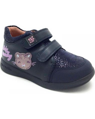 Botines de Niña GARVALIN 201327 AZUL BOTA VELCRO AZUL VARIOS COLORES