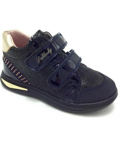Bottines pour Fille PABLOSKY 087529 BOTA VELCRO NINA AZUL VARIOS COLORES