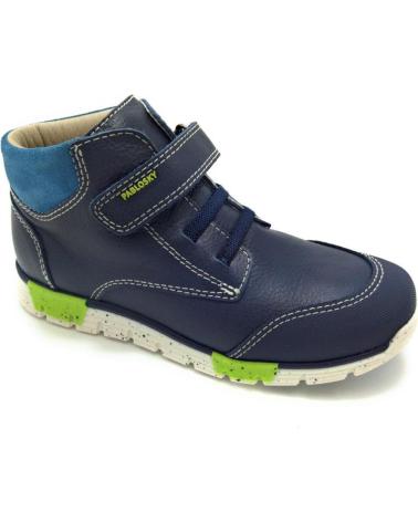 Stiefel für Junge PABLOSKY 597723 BOTA VELCRO AZUL VARIOS COLORES