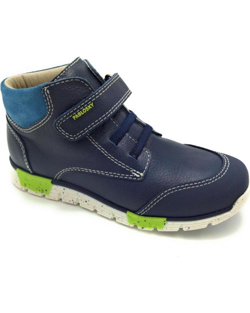 Stiefel für Junge PABLOSKY 597723 BOTA VELCRO AZUL VARIOS COLORES