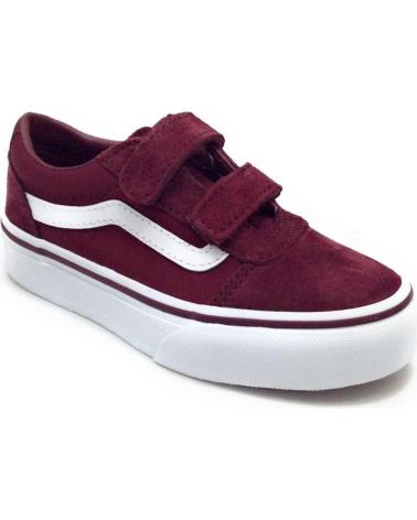 Esportes  de Menina e Menino VANS OFF THE WALL VANS WARD SUEDE GRANATE VARIOS COLORES