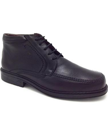 Man boots FLUCHOS 9485 BOTA NEGRO