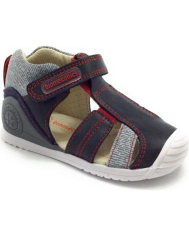 Sandalias de Niño BIOMECANICS SANDALIA BIOMECANICS PUNTERA CERRADA A-AZUL MARINOKAISER