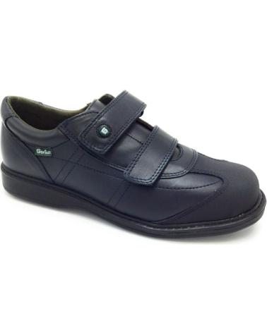 Schuhe für Junge GORILA 31403 COLEGIAL VELCRO AZUL