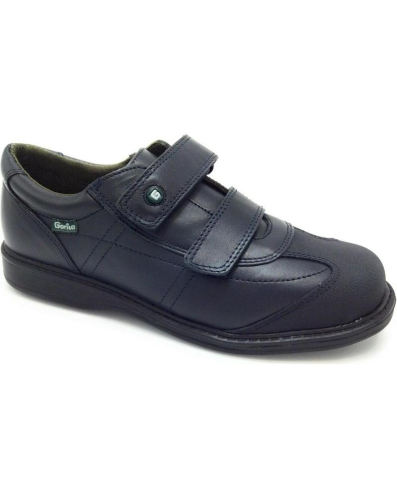Sapatos de Menino GORILA 31403 COLEGIAL VELCRO AZUL