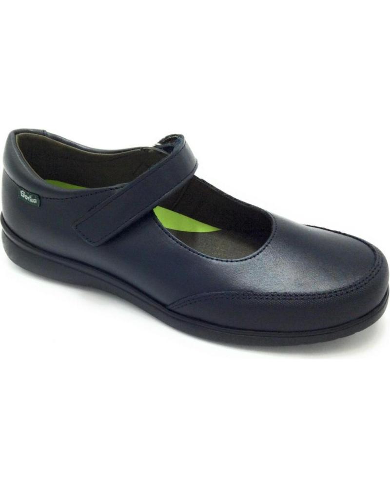 Zapatos de Niña GORILA 30200 MERCEDES COLEGIAL AZUL VARIOS COLORES