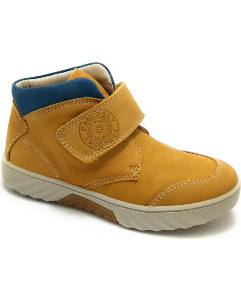 Botas de Menino PABLOSKY BOTA VELCRO 593544 CAMEL VARIOS COLORES