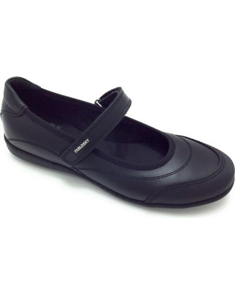 Sapatos de Menina PABLOSKY MERCEDES COLEGIAL 337210 NEGRO VARIOS COLORES