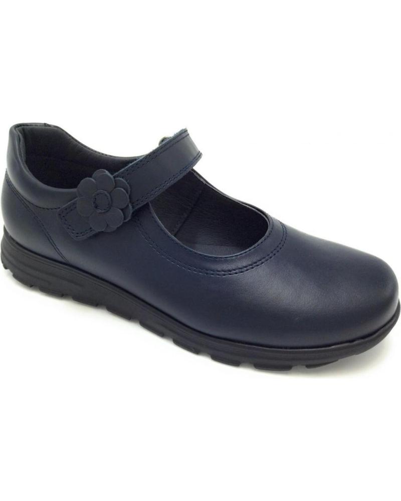 Sapatos de Menina PABLOSKY MERCEDES COLEGIAL CON VELCRO 334420 MARINO VARIOS COLORES