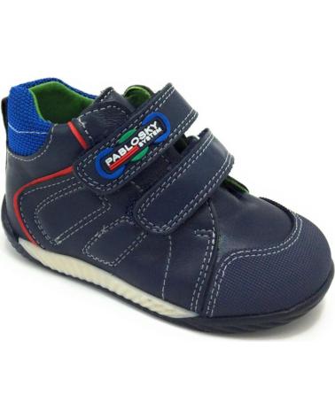 Stiefel für Junge PABLOSKY BOTA VELCRO 061632 MARINO VARIOS COLORES