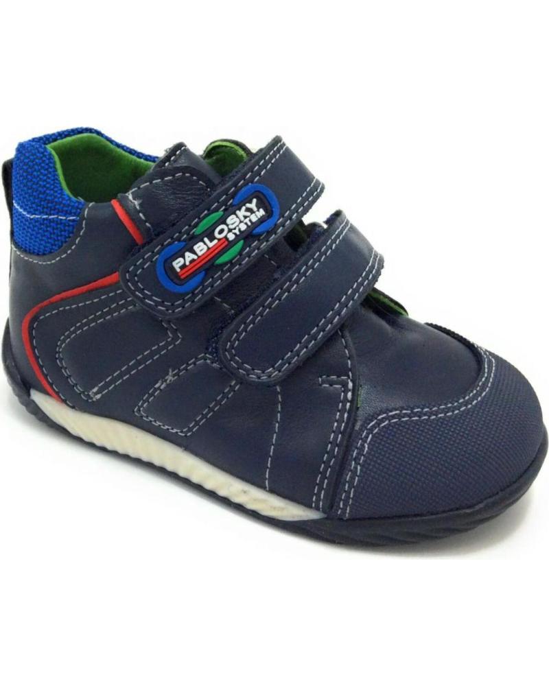 Botines de Niño PABLOSKY BOTA VELCRO 061632 MARINO VARIOS COLORES