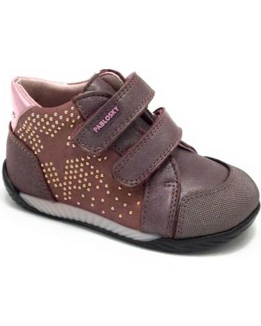 Bebé de Niña PABLOSKY BOTA VELCRO 061390 ROSA VARIOS COLORES
