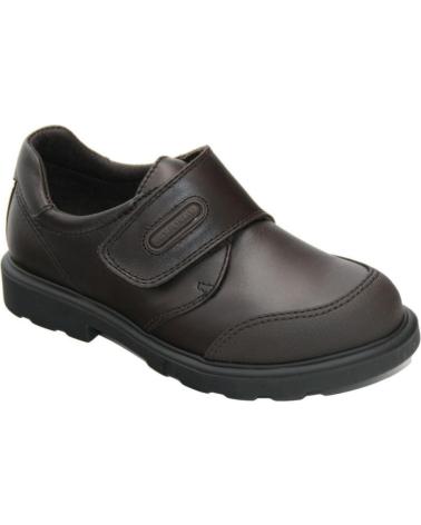 Schuhe für Junge PABLOSKY COLEGIAL REFORZADO VELCRO 710490 MARRON