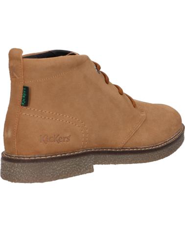 Stiefel für Herren KICKERS 975790-60 KICK LEO 116 CAMEL CLAIR