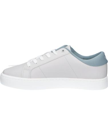 Sportivo per Uomo CALVIN KLEIN YM0YM00864 CLASSIC CUPSOLE 0IP OYSTER MUSHROOM-LEAD