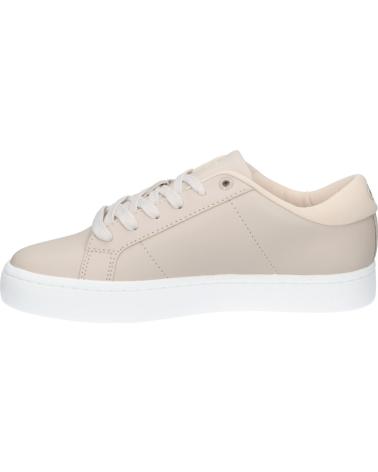 Sportivo per Donna CALVIN KLEIN YW0YW01444 CLASSIC CUPSOLE 0F7 EGGSHELL-WHISPER PINK