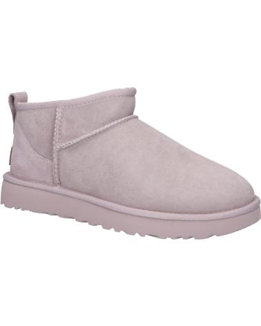 Stivali per Donna UGG 1116109 CLASSIC ULTRA MINI PALE SMOKE
